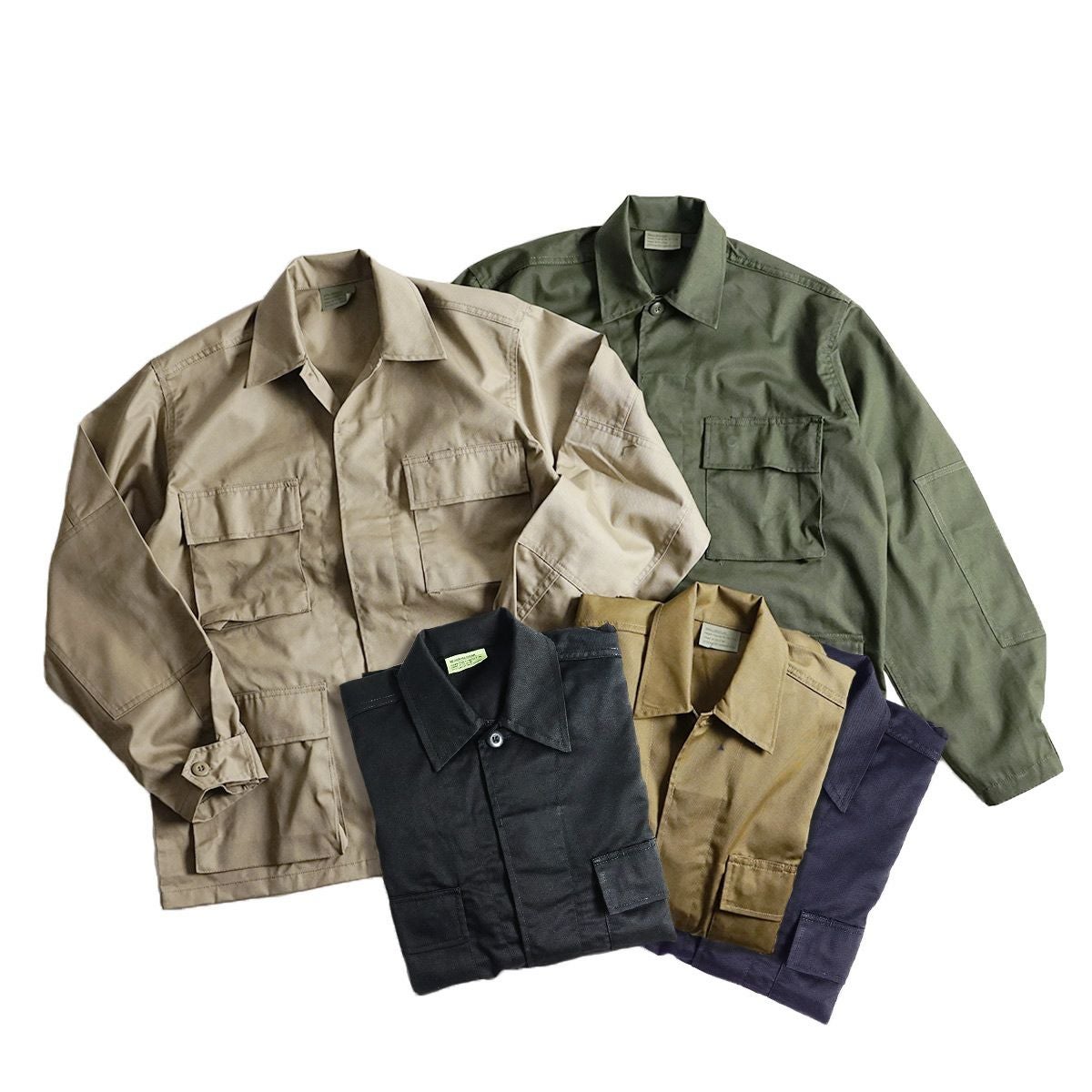 ロスコ ROTHCO コットンポリ ツイル タクティカル BDUシャツ | Jalana ロスコ ROTHCO コットンポリ ツイル タクティカル BDUシャツ | Jalana