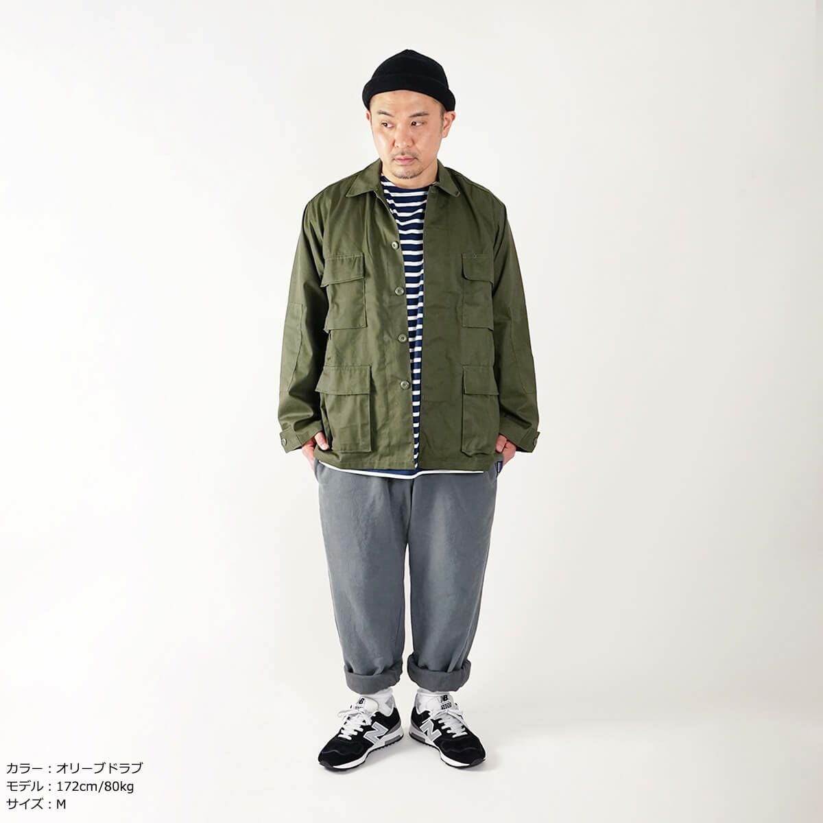 ロスコROTHCOコットンポリツイルタクティカルBDUシャツ｜長袖シャツメンズミリタリーシャツミリタリージャケット4つのポケットが特徴米軍戦闘服レプリカグリーンカーキブラウンブラックネイビーサイズSMLXLシンプル