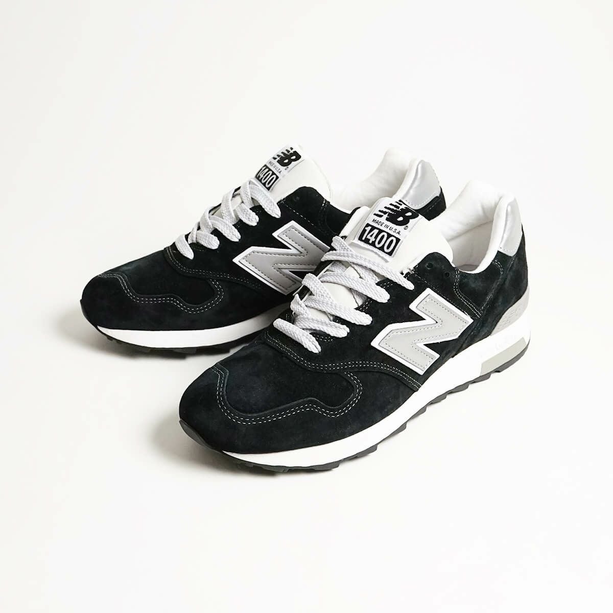 ニューバランス new balance M1400BKJ ブラック/キャッスルロック