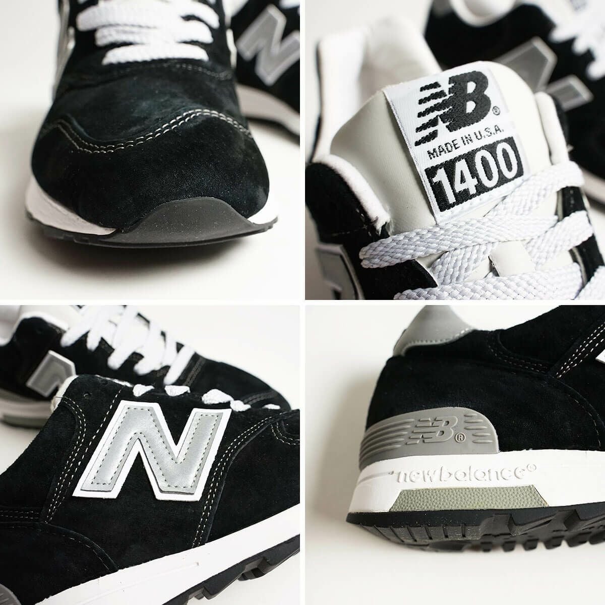 ニューバランスnewbalanceM1400BKJブラック/キャッスルロック