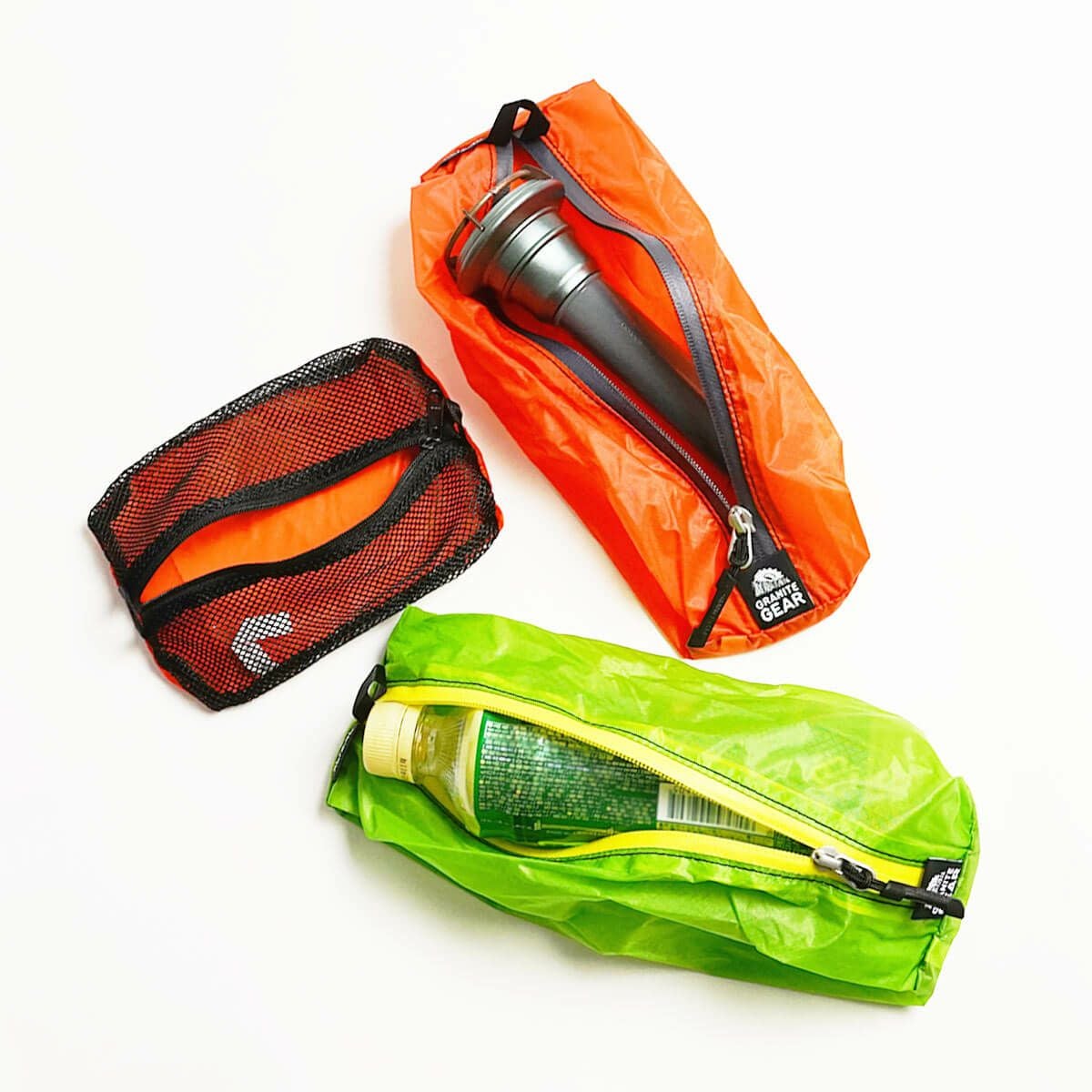 Granite Gear スナップサック他 セット グラナイトギア GRANITE GEAR エアジップディティー 2.4L | Jalana