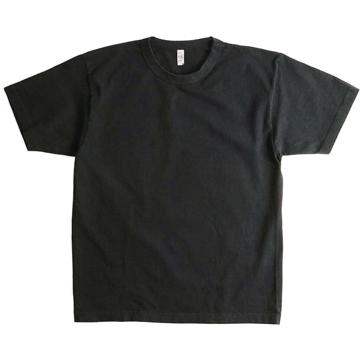ロサンゼルスアパレルLOSANGELESAPPAREL1203GD8.5オンス半袖バインディングガーメントダイTシャツ