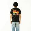 インアンドアウトバーガー半袖Tシャツ2021アフレッシュニューイヤーブラック