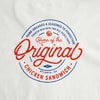 チックフィレイChick-fil-AオリジナルポケットTシャツ長袖