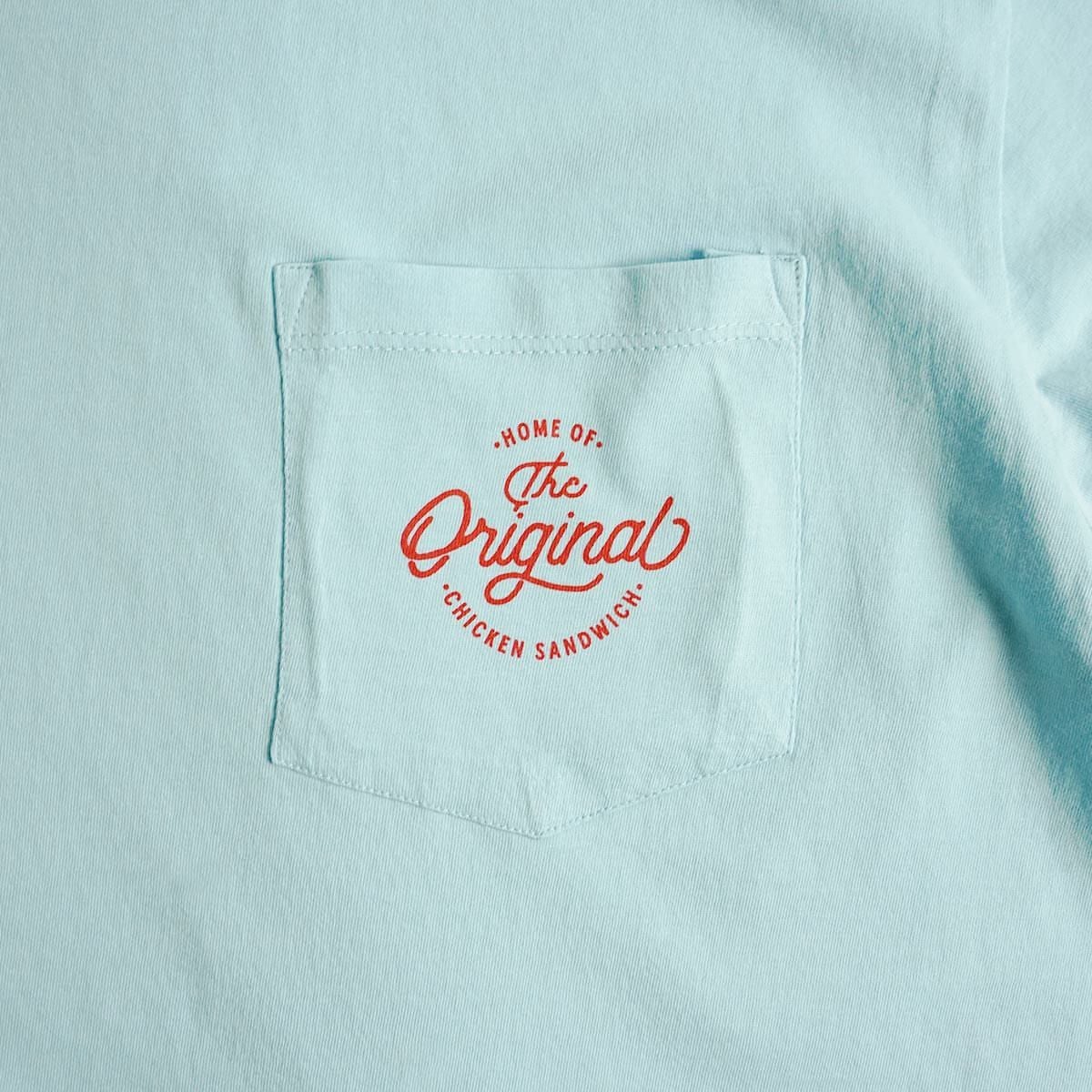 チックフィレイChick-fil-AオリジナルポケットTシャツ半袖