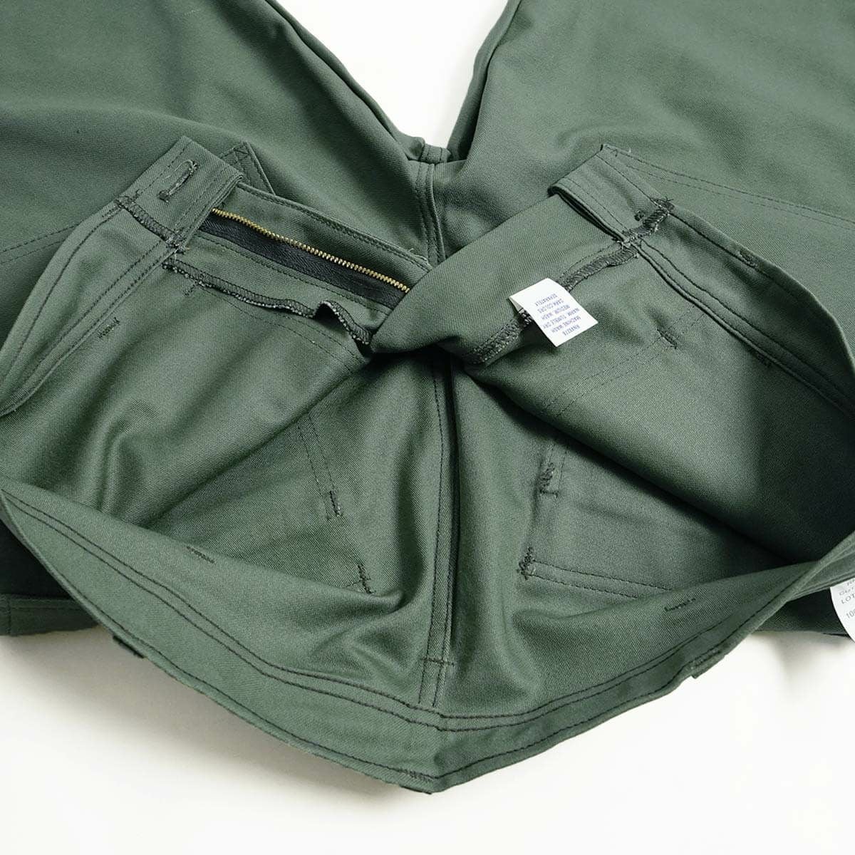 スタンレイSTANRAYファティーグバックサテンワークショーツオリーブ