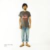 ピンクスホットドッグスPINKSHOTDOGS半袖Tシャツホットドッグスフロントプリント