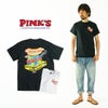 ピンクスホットドッグスPINKSHOTDOGS半袖Tシャツベストドゴンホットドッグオンザプラネット