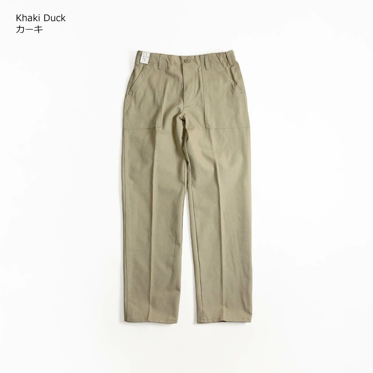 スタンレイSTANRAYベイカーパンツキャンプファティーグトラウザーガンホーGUNGHOアメリカ製米国製CAMPFATIGUETROUSERコットンダック