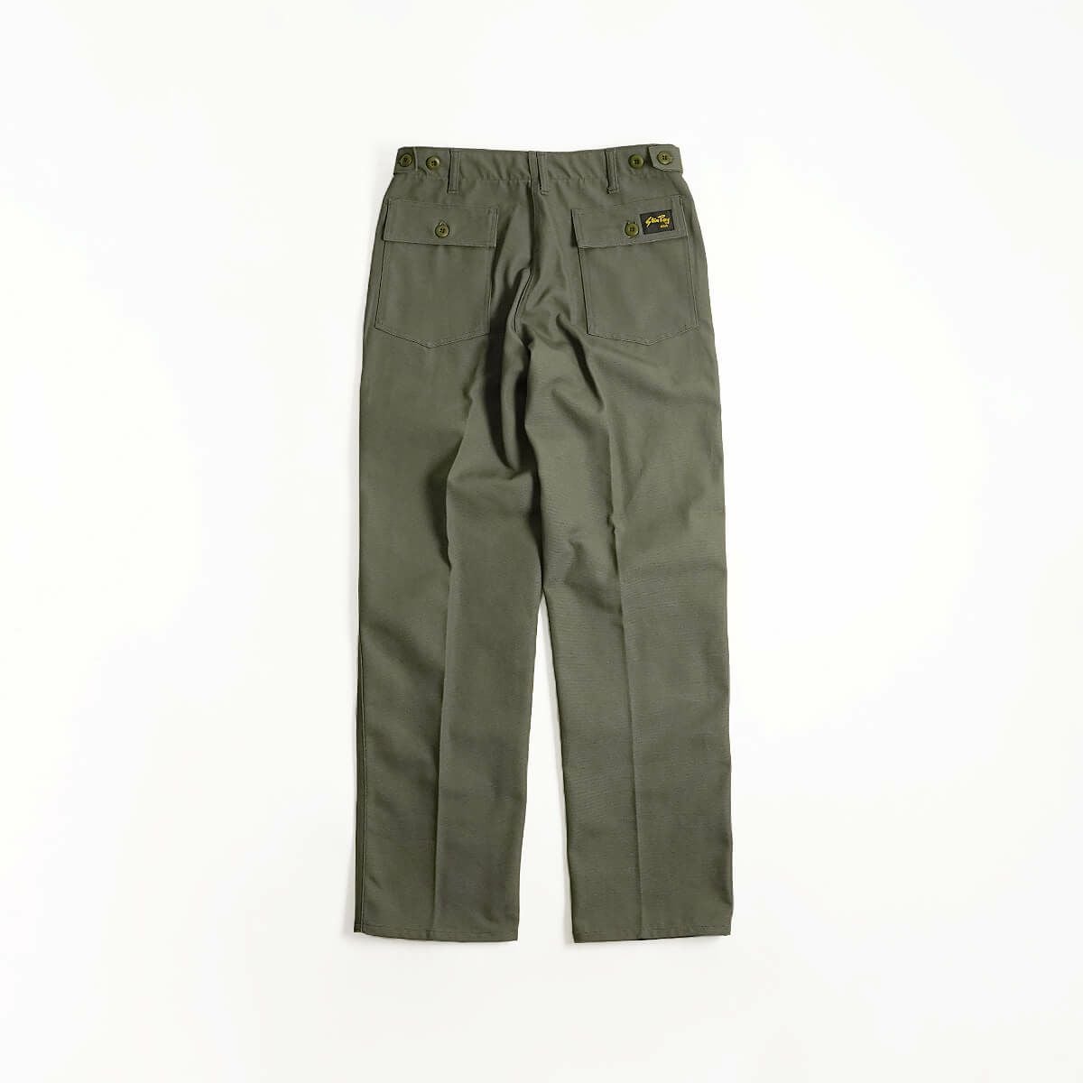 スタンレイSTANRAYベイカーパンツキャンプファティーグトラウザーガンホーGUNGHOアメリカ製米国製CAMPFATIGUETROUSERコットンダック