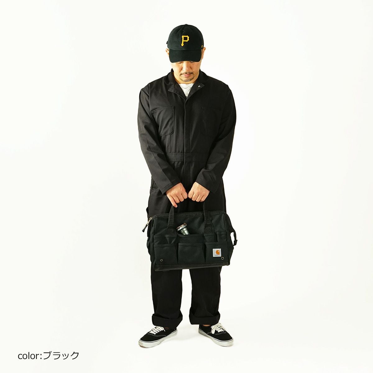 カーハートCarhartt14インチ26ポケットヘビーウエイトツールバッグ