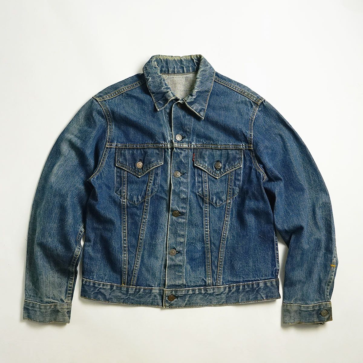 リーバイス LEVI'S デニムジャケット 70505 フォース ビッグE アメリカ