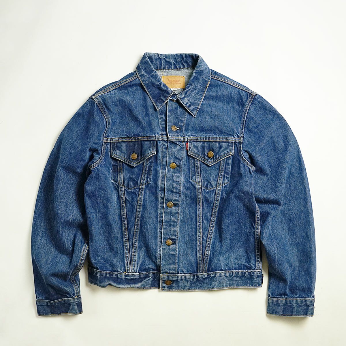 リーバイス LEVI'S デニムジャケット 70505 フォース ビッグE ケアタグ