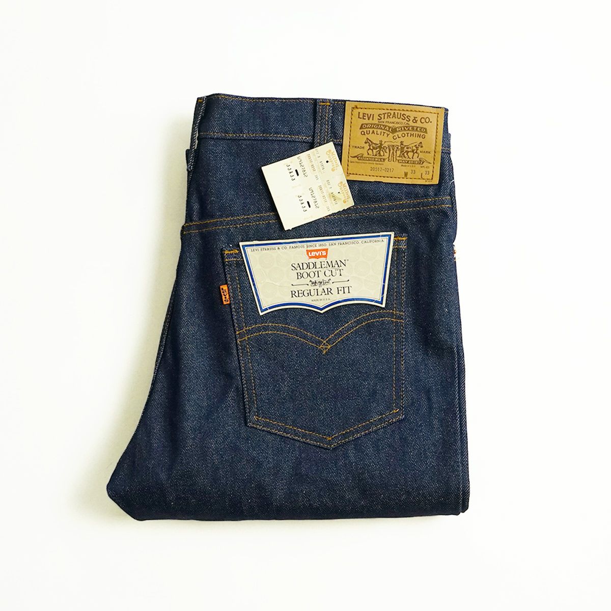 リーバイス LEVI'S 517-0217 サドルマン ブーツカット 1985年 アメリカ