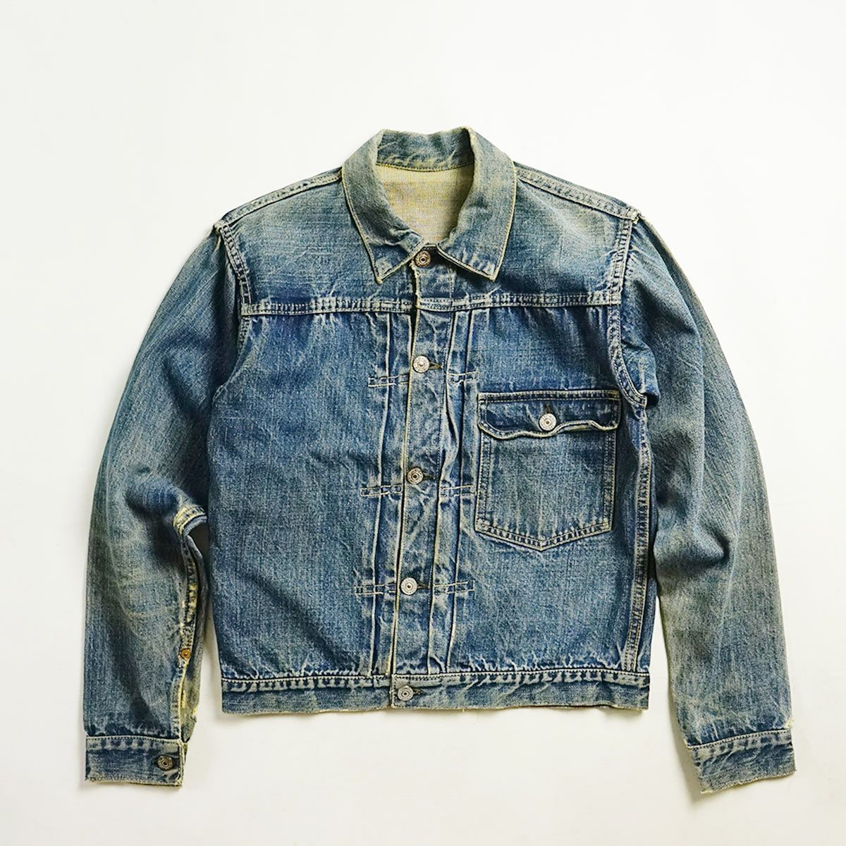 リーバイス LEVI'S デニムジャケット 506XX 40'S ファースト 針刺し