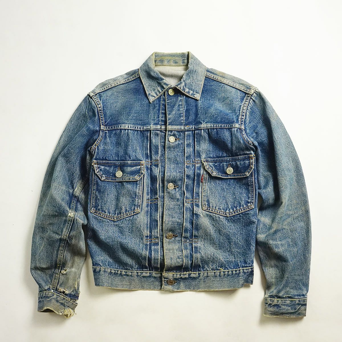 リーバイス LEVI'S デニムジャケット 507XX 50'S セカンド ユーズド 36