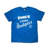 ピンクスホットドッグスPINK’SHOTDOGS半袖Tシャツピンクスラブズドジャーズ