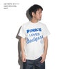 ピンクスホットドッグスPINK’SHOTDOGS半袖Tシャツピンクスラブズドジャーズ