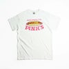 ピンクスホットドッグスPINK’SHOTDOGS半袖Tシャツ別注ピンクスフロントプリント（メンズS-XXL海外買い付けご当地）