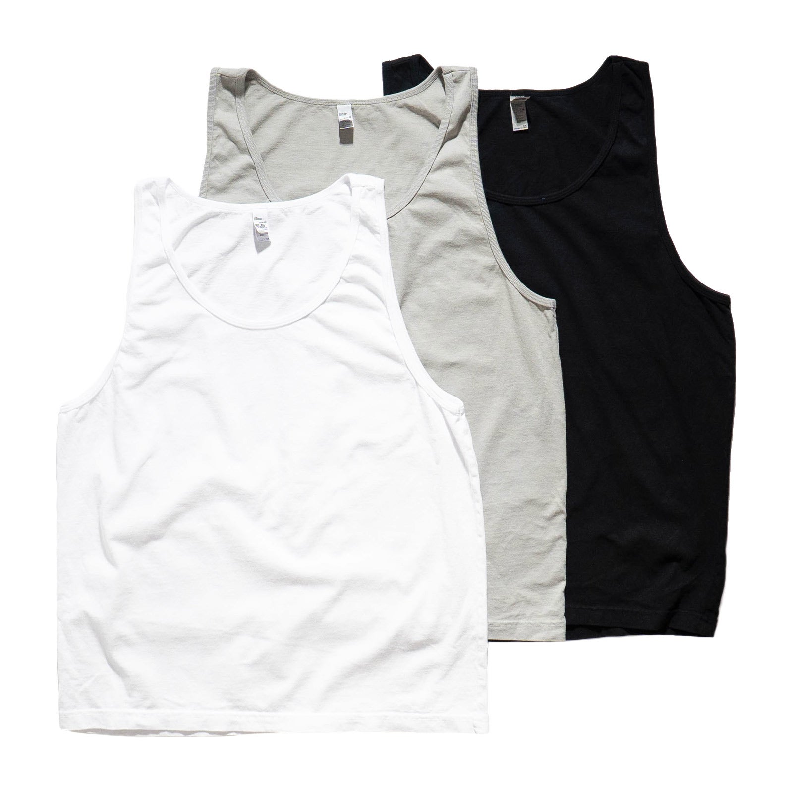 RRL タンクトップ 1P タンクトップ ホワイト | ポロ ラルフ ローレン メンズアンダー