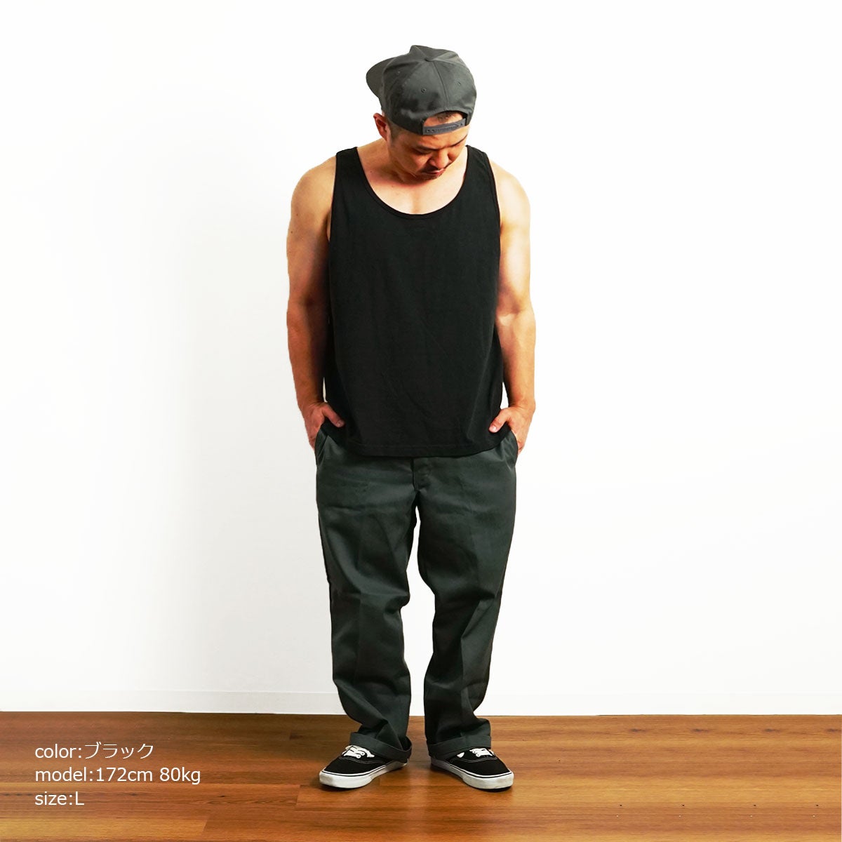 ロサンゼルスアパレルLOSANGELESAPPAREL1815GD6.5オンスクラッシックタンクトップ