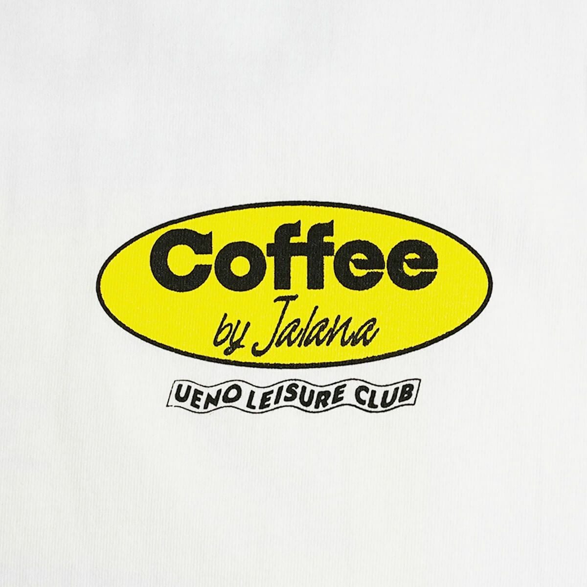 ウエノレジャークラブUENOLEISURECLUBCoffeebyJalanachariT半袖Tシャツ