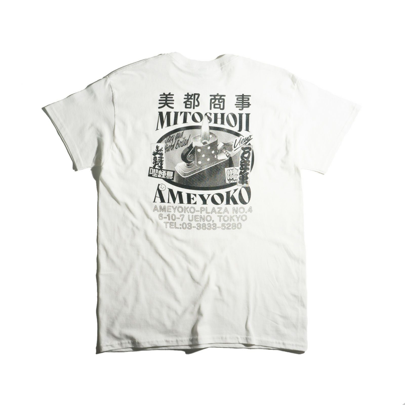 ウエノレジャークラブ UENO LEISURE CLUB 美都商事 chariT 半袖 T