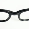 シュロンSHURONメガネフレームフリーウェイ(眼鏡アメリカ製米国製ウエリントンセルフレームエボニーデミアンバー）