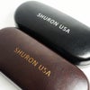 シュロンSHURON純正ハードロゴケース(メガネケースサングラスケース）