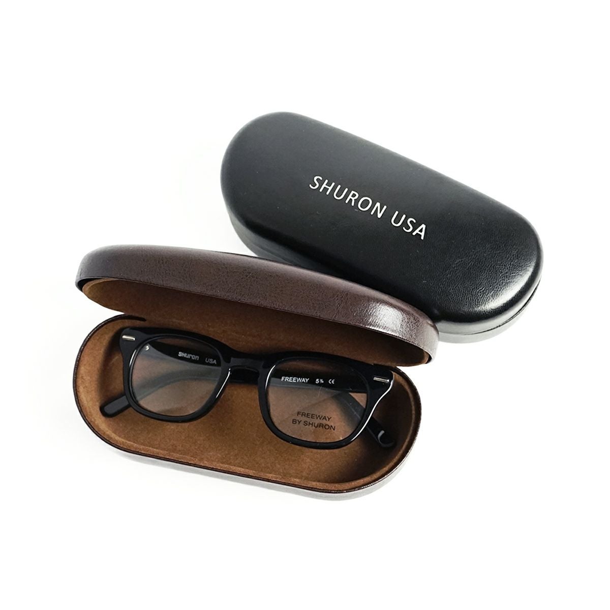 SHURON USA FREEWAY サングラス サイズ6 ケース付き Shuron Freeway Eyeglasses - Go-Optic.com