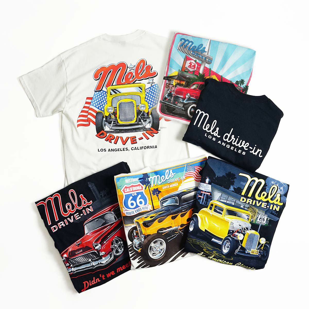 メルズドライブイン Mel's DRIVE-IN 別注 半袖 Tシャツ | Jalana