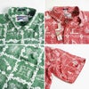 レインスプーナーREYNSPOONER半袖アロハシャツフルオープンユニバーシティーコレクション(L-XXL限定柄スプーナークロス）
