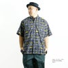 レインスプーナーREYNSPOONER半袖アロハシャツフルオープンユニバーシティーコレクション(L-XXL限定柄スプーナークロス）