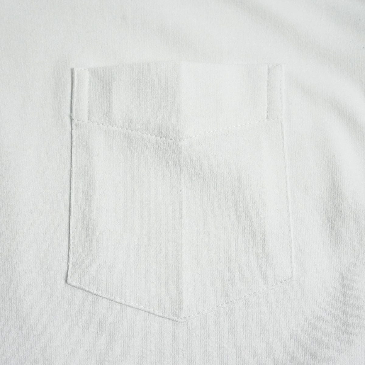 ベイサイドBAYSIDEJalana別注7オンス長袖バインダーネックポケットTシャツユニオンメイドビッグサイズ大きいサイズ