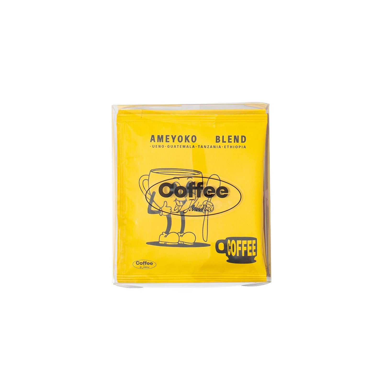 コーヒーバイジャラーナCoffeebyJalanaアメ横レギュラーコーヒードリップ5個セットオリジナルボックス付き