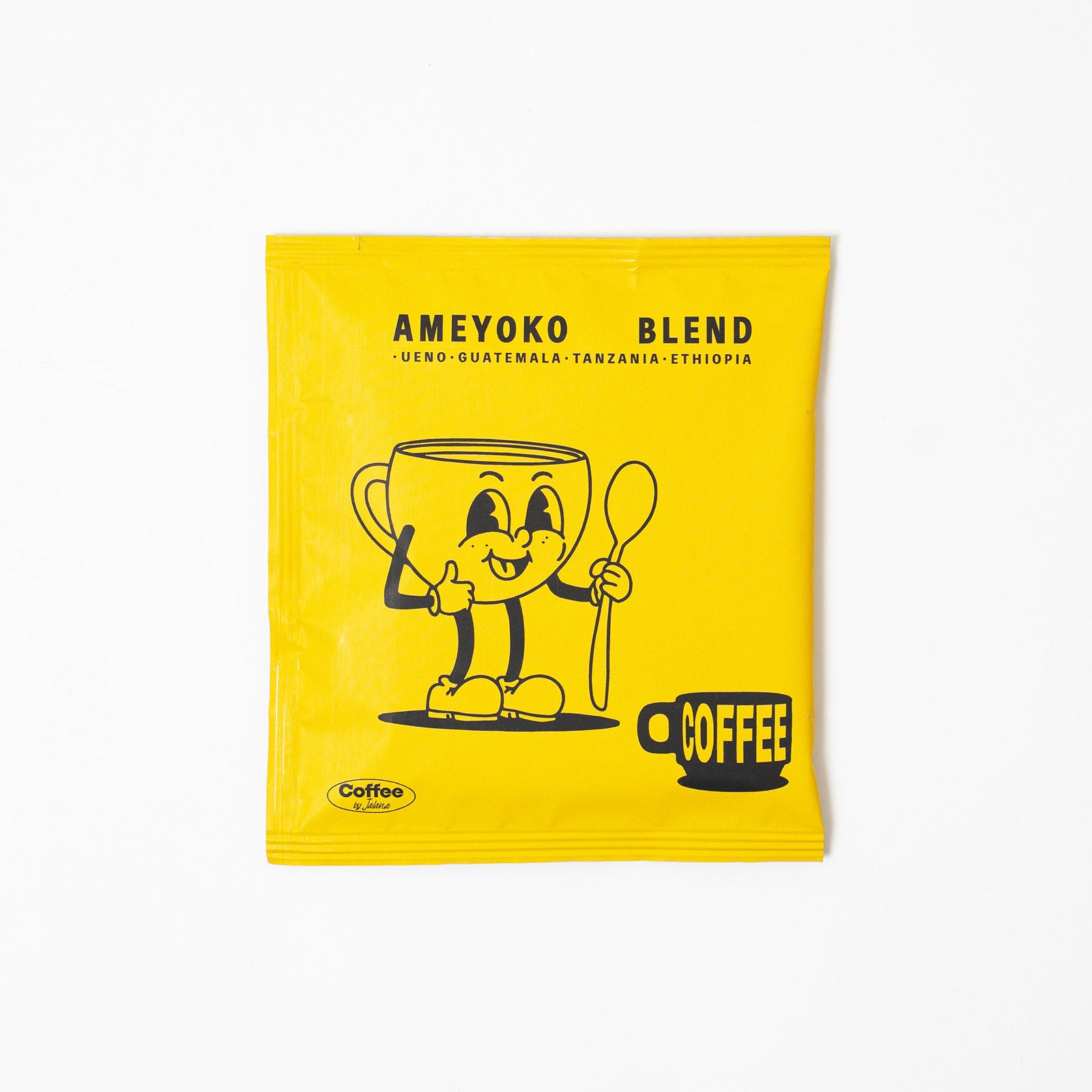 コーヒーバイジャラーナCoffeebyJalanaアメ横レギュラーコーヒードリップ5個セットオリジナルボックス付き