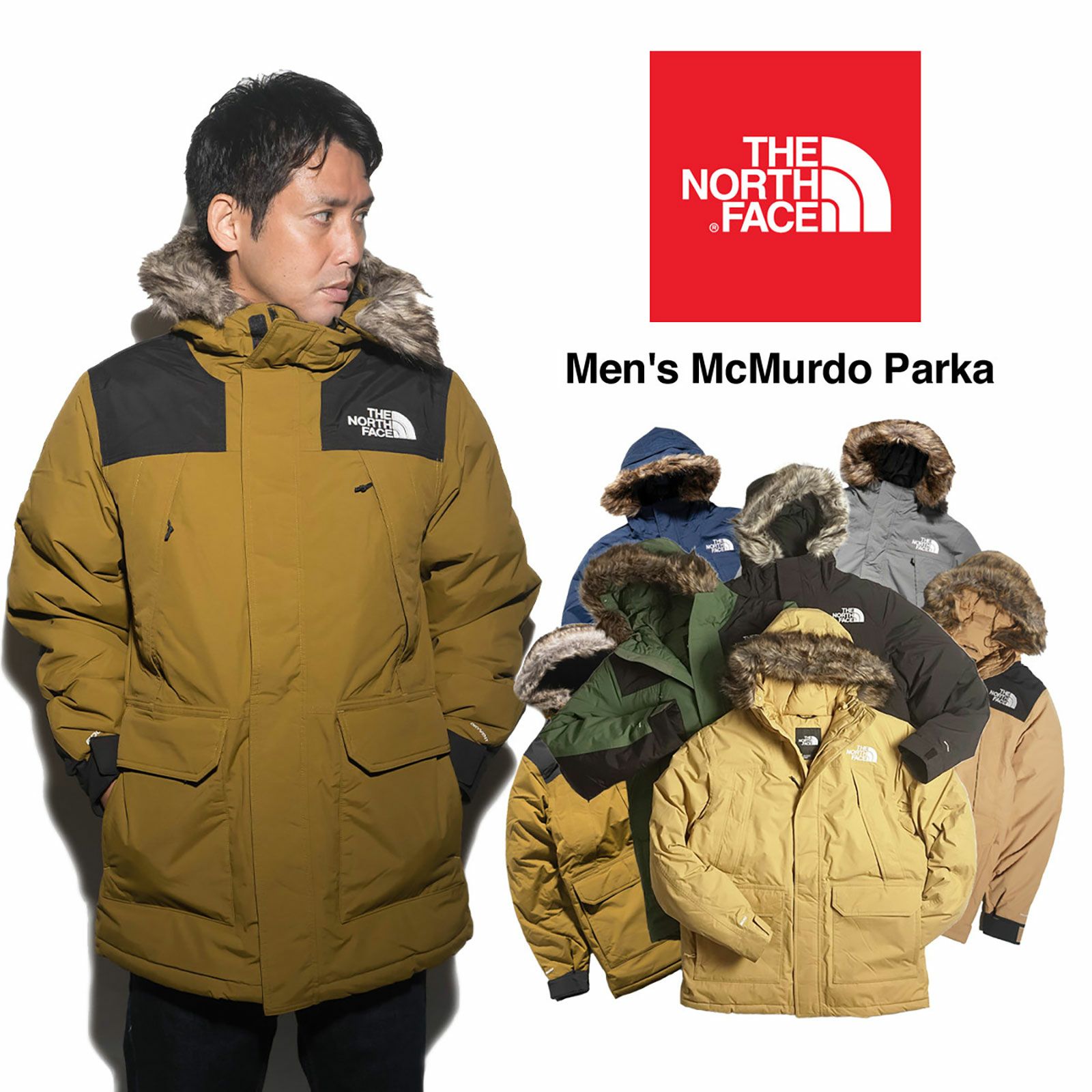 ザノースフェイスTHENORTHFACEマクマードパーカ