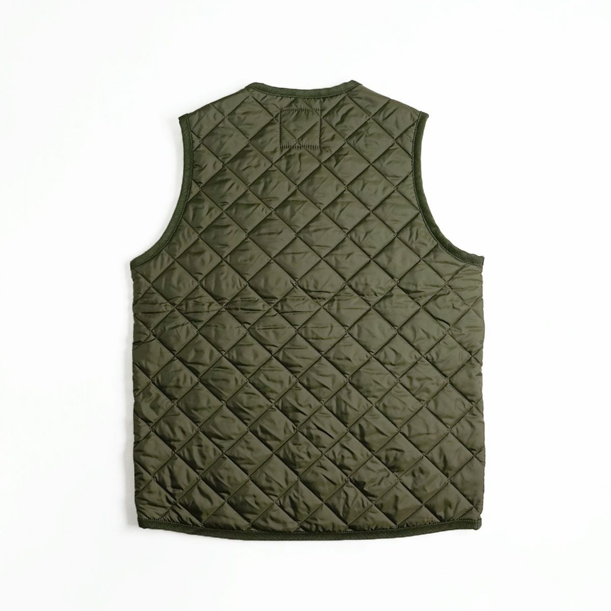 ラベンハムLAVENHAMキルティングベストソーンハム(メンズXS-L34-40THORNHAMキルトベストインナーベスト英国製）