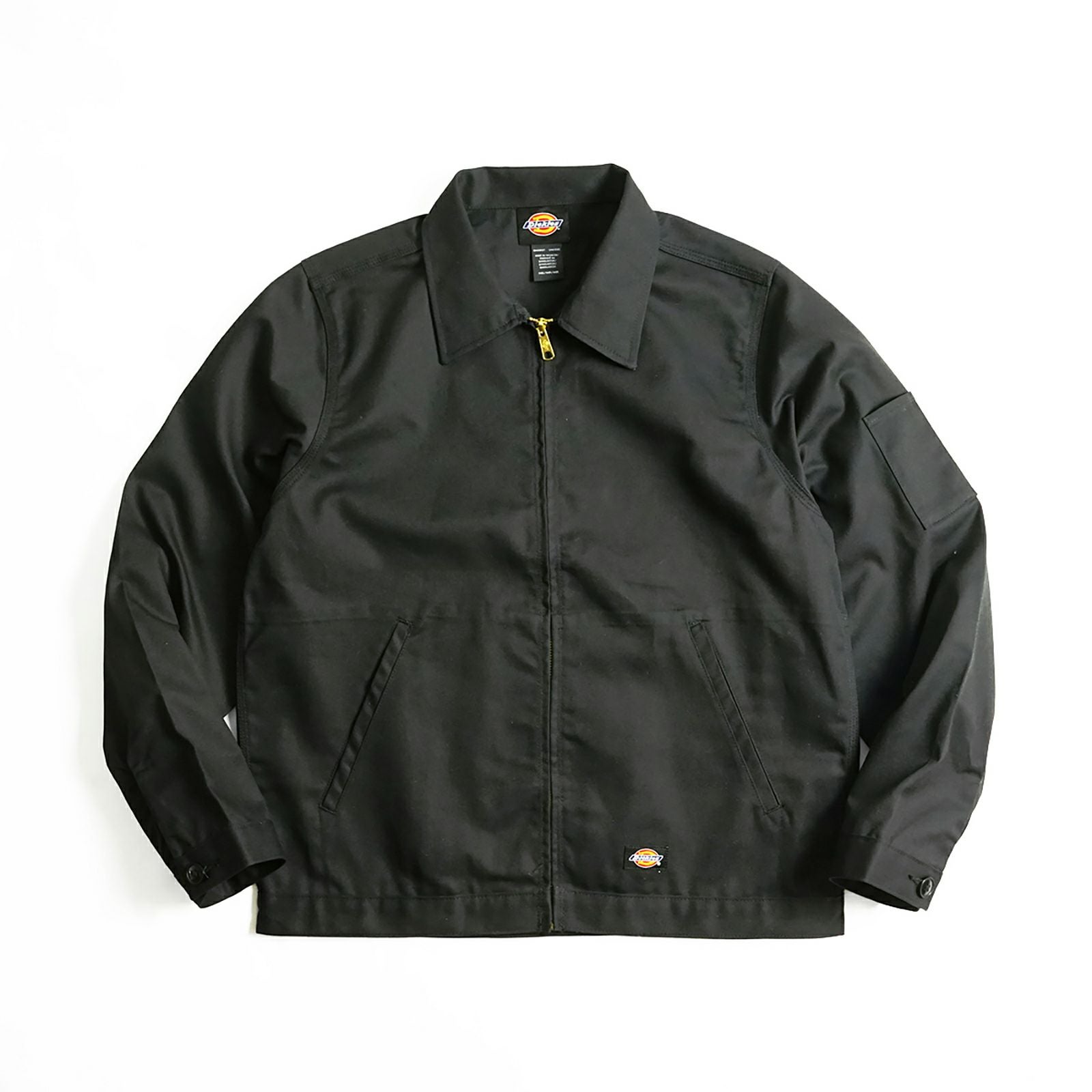 ディッキーズDickies#JT75アンラインドアイゼンハワージャケット(メンズS-XXLスイングトップ作業着作業服）