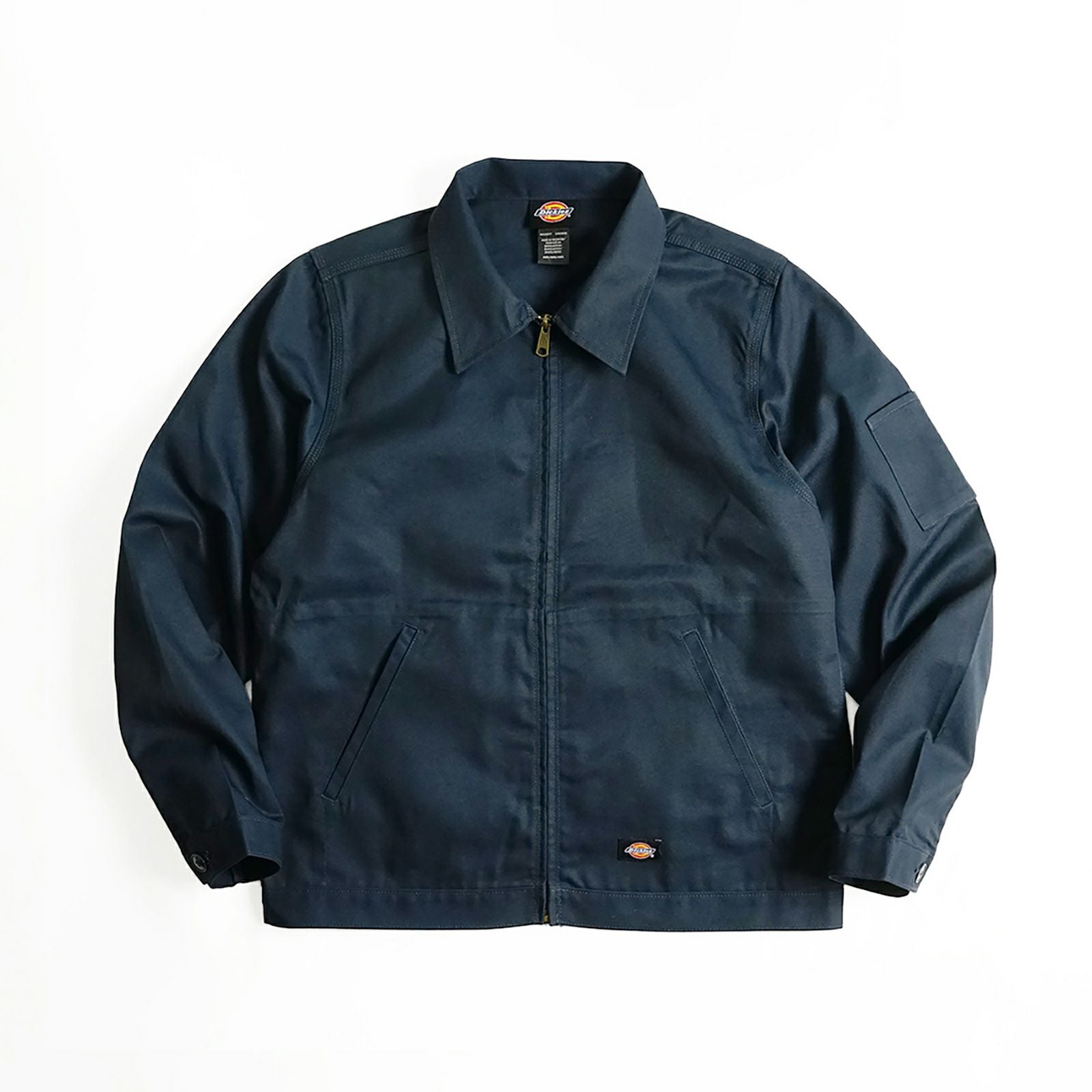 ディッキーズDickies#JT75アンラインドアイゼンハワージャケット(メンズS-XXLスイングトップ作業着作業服）