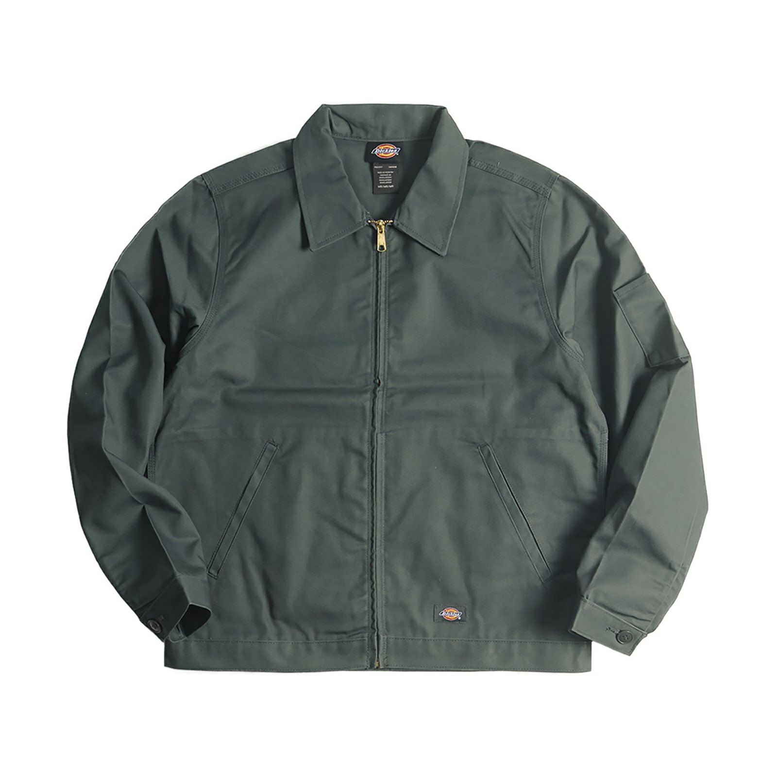 ディッキーズDickies#JT75アンラインドアイゼンハワージャケット(メンズS-XXLスイングトップ作業着作業服）
