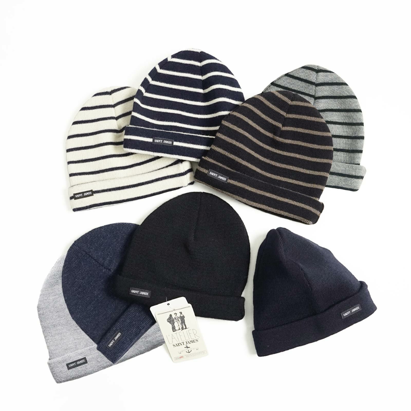 セントジェームス SAINT JAMES ニットキャップ ボネッツ | Jalana
