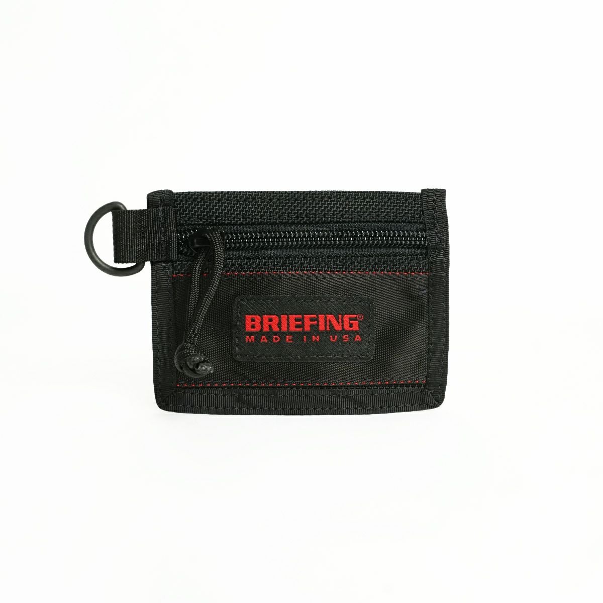 【美品】BRIEFING MADE IN USA トラベル パスケース 黒 ブリーフィング BRIEFING ジップパスケース MADE IN USA | Jalana