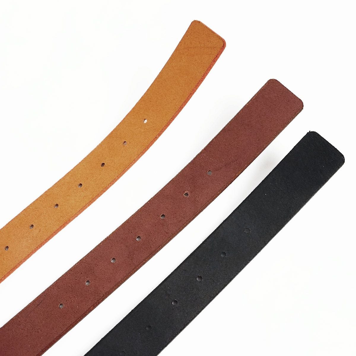 エズラアーサーEzraArthurNo.1レザーベルト(アメリカ製米国製メンズ32-38インチハーマンオークブライドルレザー)