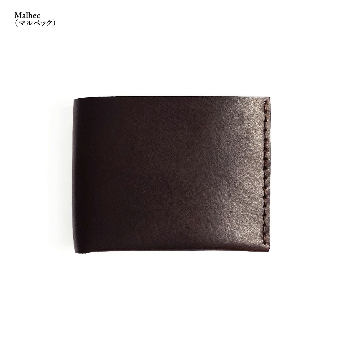 エズラアーサーEzraArthurNo.6ウォレット(アメリカ製米国製二つ折り財布レザー革ホーウィンクロムエクセル)