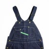 キーKEYデニムビブオーバーオール（273-41メンズ30-46インチ作業服作業着つなぎ12オンス）