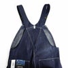 キーKEYデニムビブオーバーオール（273-41メンズ30-46インチ作業服作業着つなぎ12オンス）
