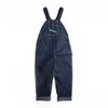 キーKEYデニムビブオーバーオール（273-41メンズ30-46インチ作業服作業着つなぎ12オンス）