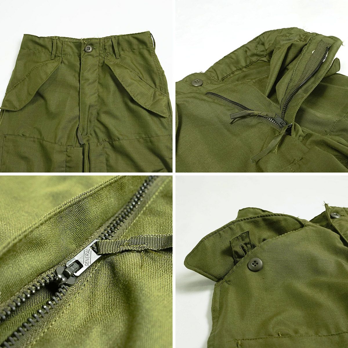 71～72年U.S.ARMYノーメックスヘリクルーパンツオリーブXS-Long