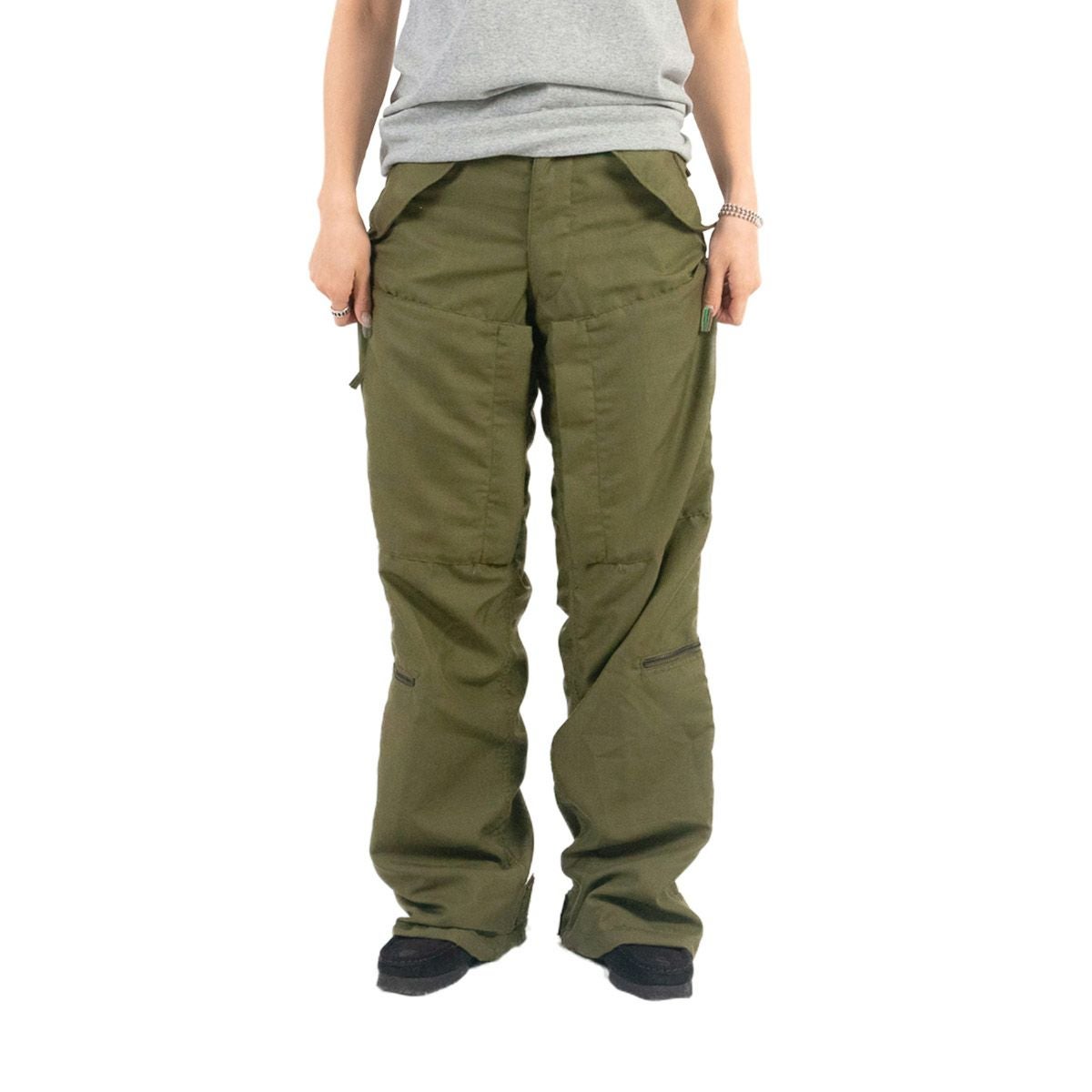 71～72年U.S.ARMYノーメックスヘリクルーパンツオリーブXS-Long